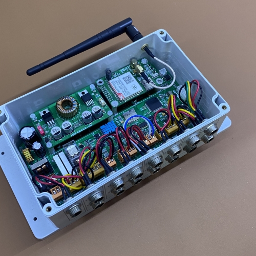 Thiết bị điều khiển trạm bơm cơ bản