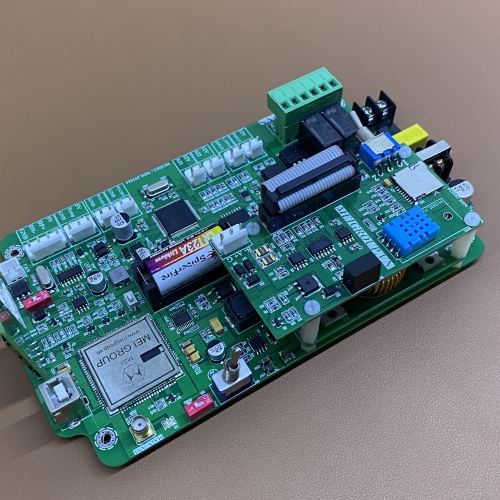 Bộ thiết bị giám sát lưu lượng, áp lực, chất lượng nước