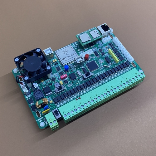 Thiết bị giám sát tủ báo cháy ứng dụng ioT