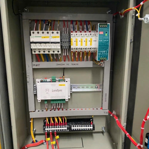 Hệ thống IoT LoRa kết hợp LAN