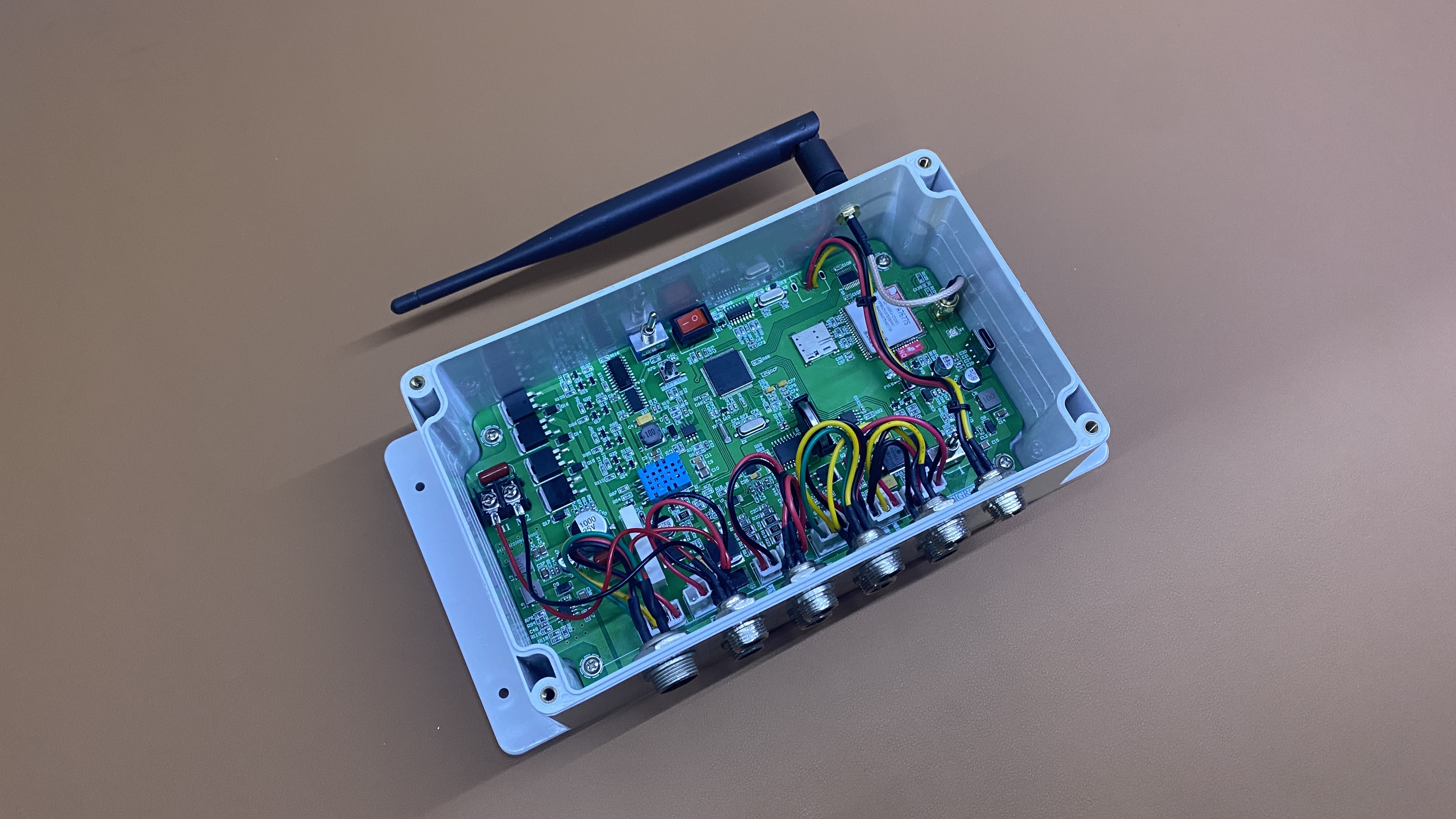 Smart PRV v4 - Giảm áp đường ống cấp nước