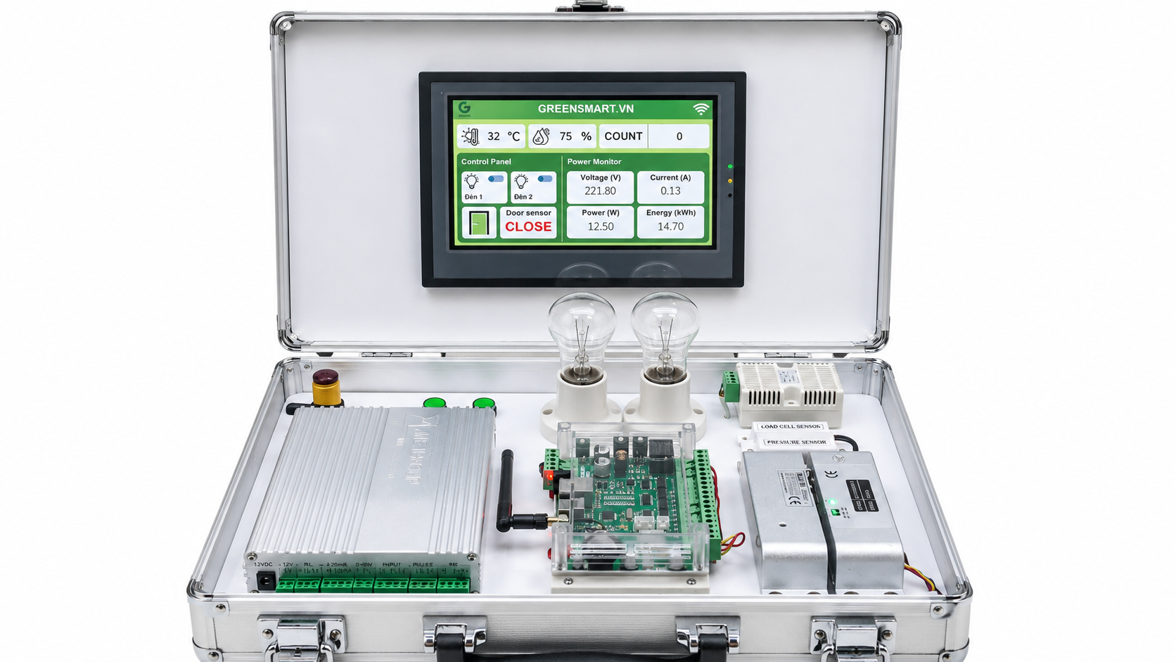 Bộ thiết bị demo IOT