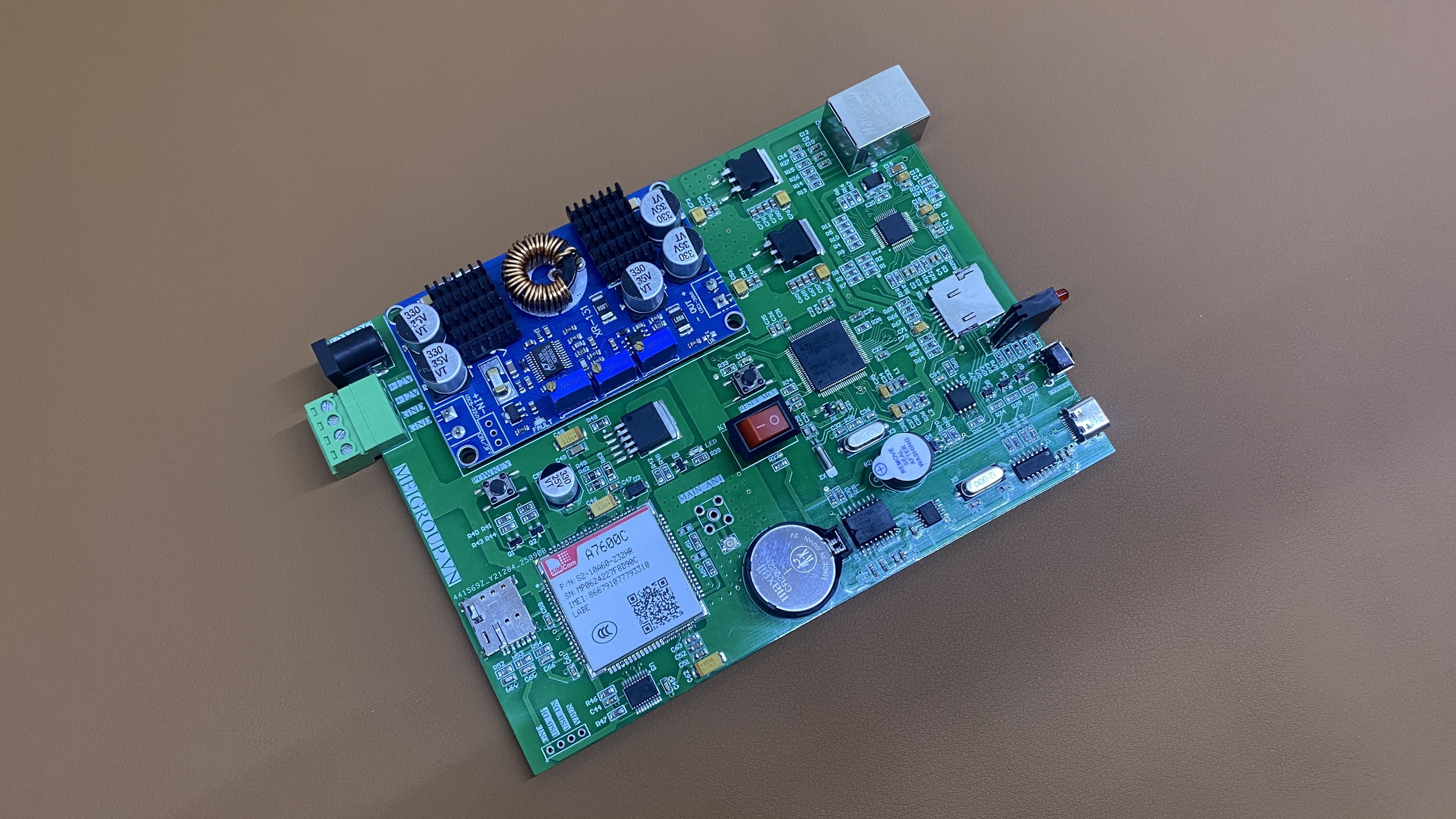 Bộ Getway tổng hợp dữ liệu và quan trắc