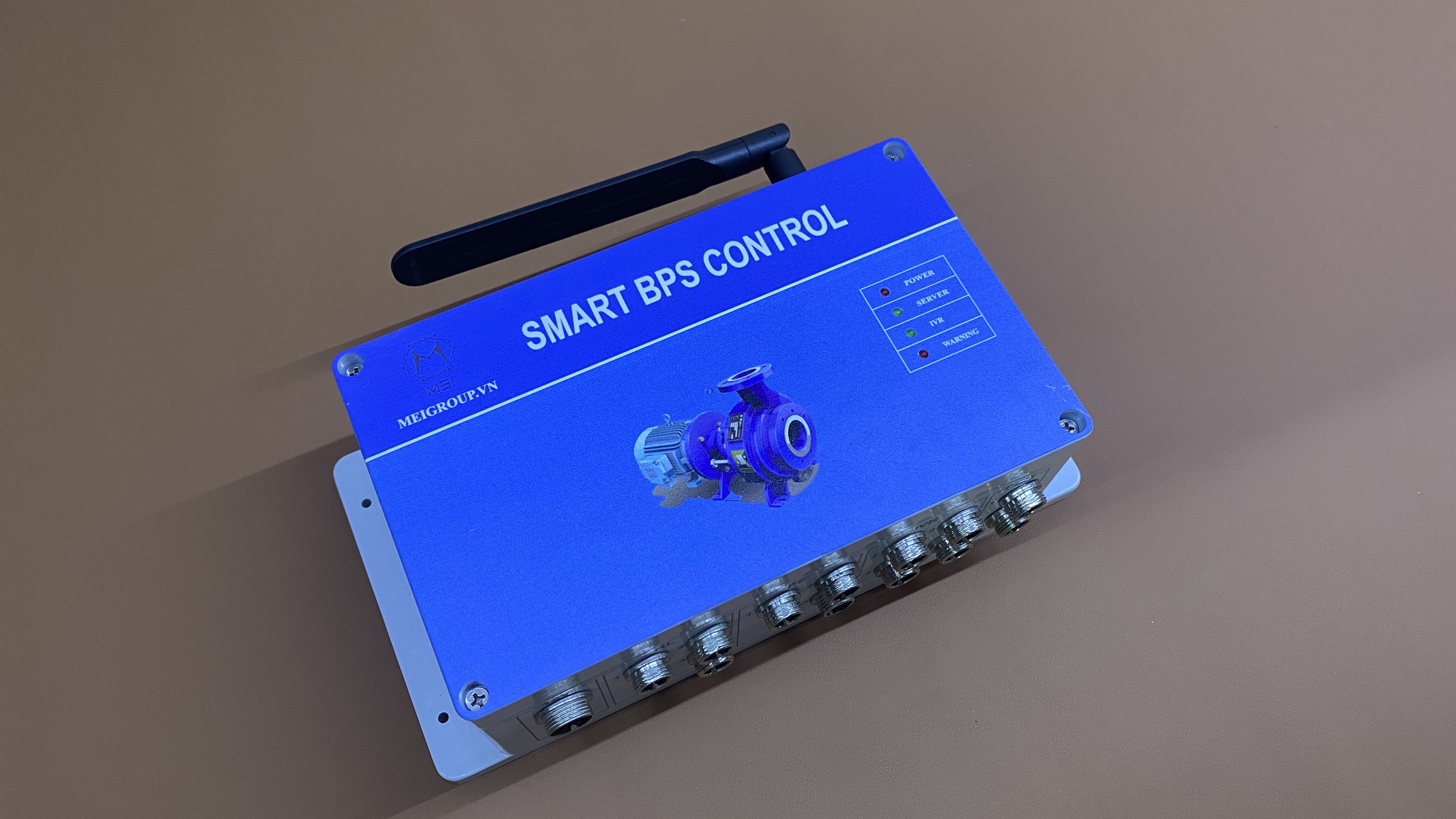 Thiết bị điều tiết áp lực trạm bơm trên đường ống