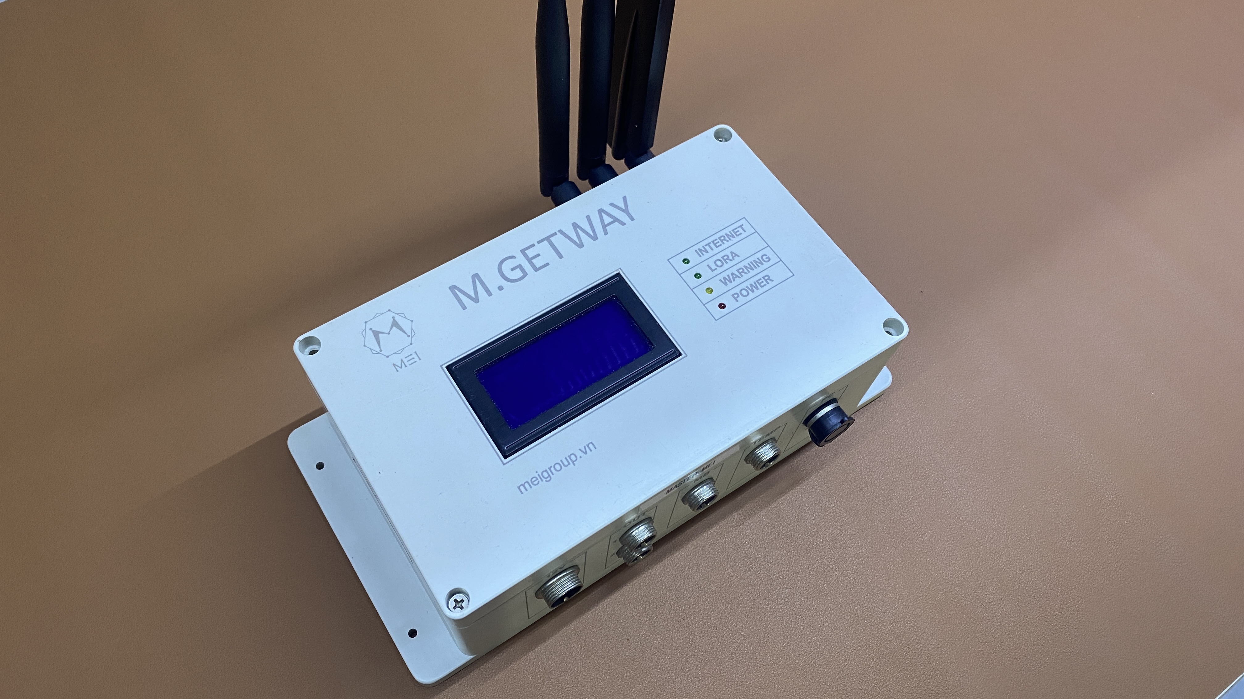 Bộ ioT getway cho hệ thông quan trắc