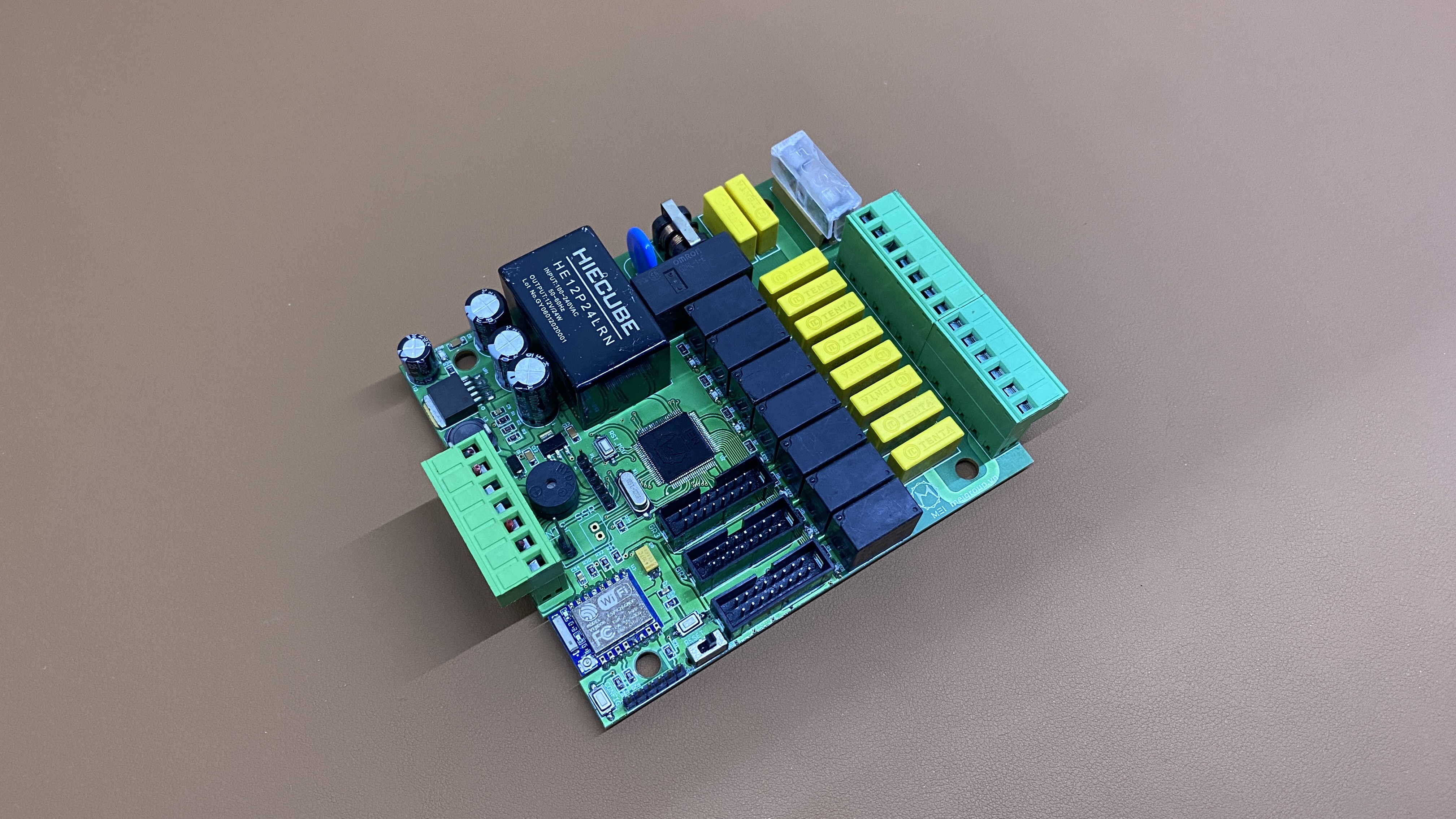 Mạch IoT cho máy pha cà phê 