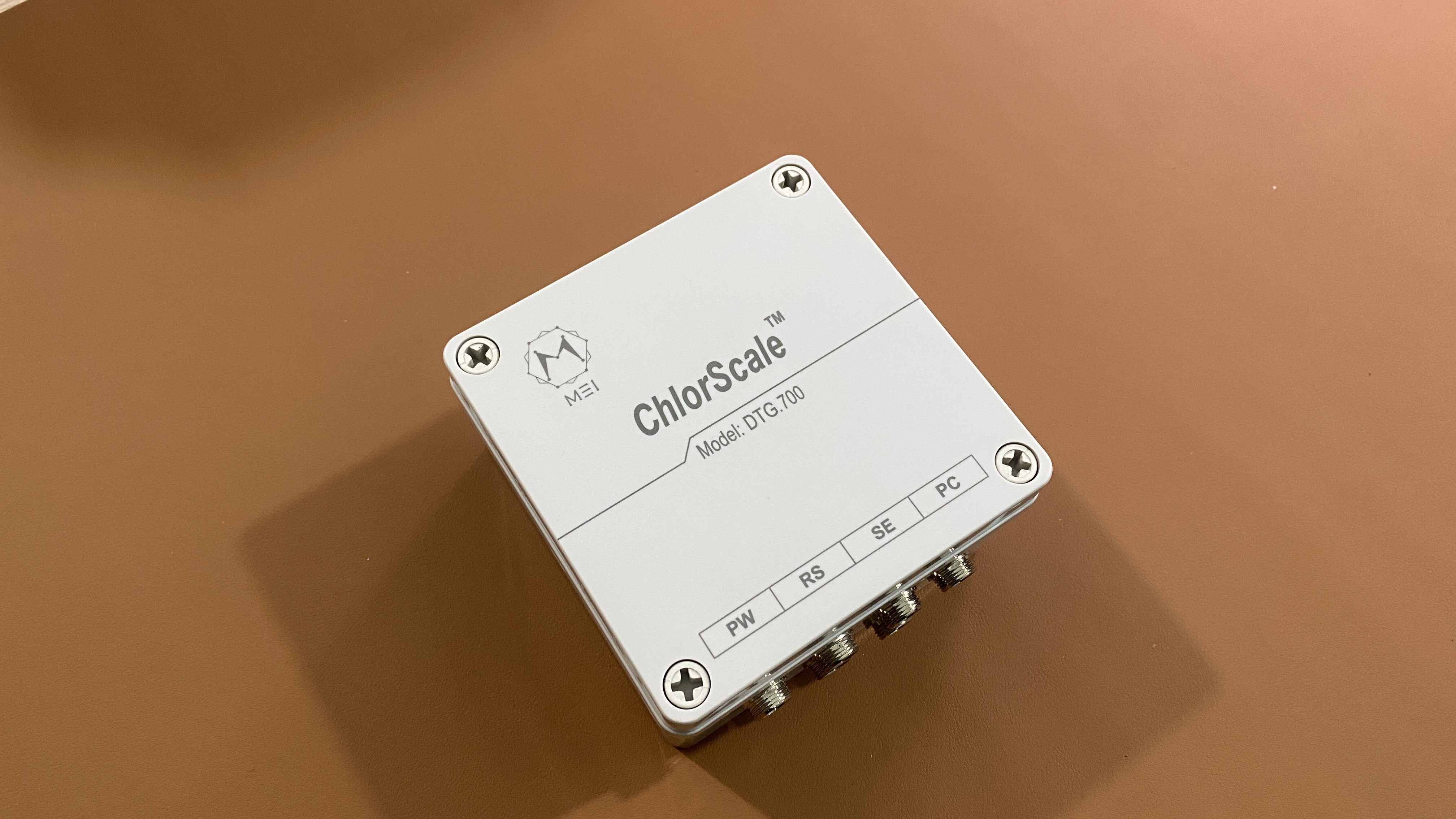 Thiết bị giám sát cân nặng Clo cho ngành nước