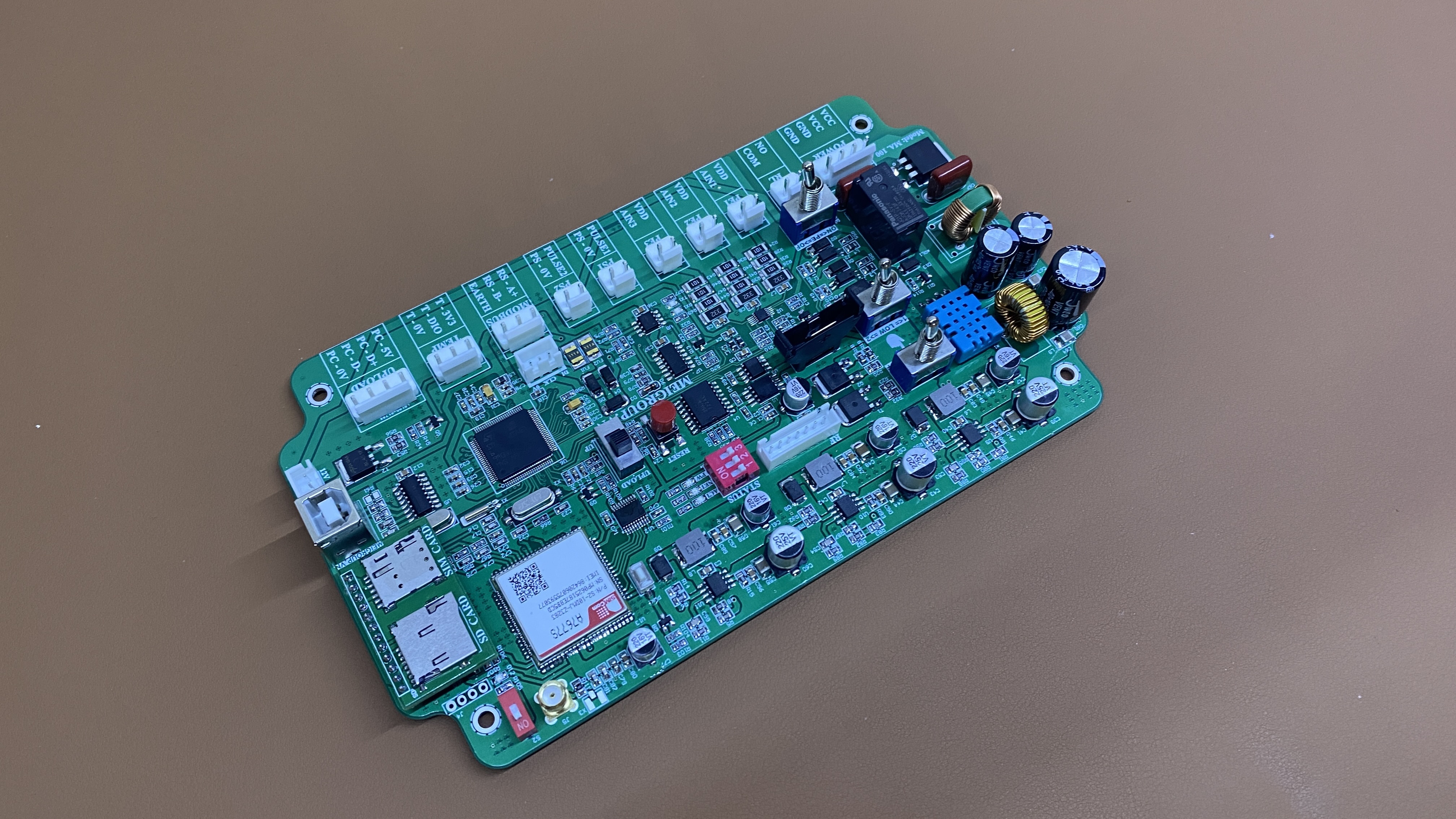 Bộ thiết bị IOT cho quan trắc môi trường