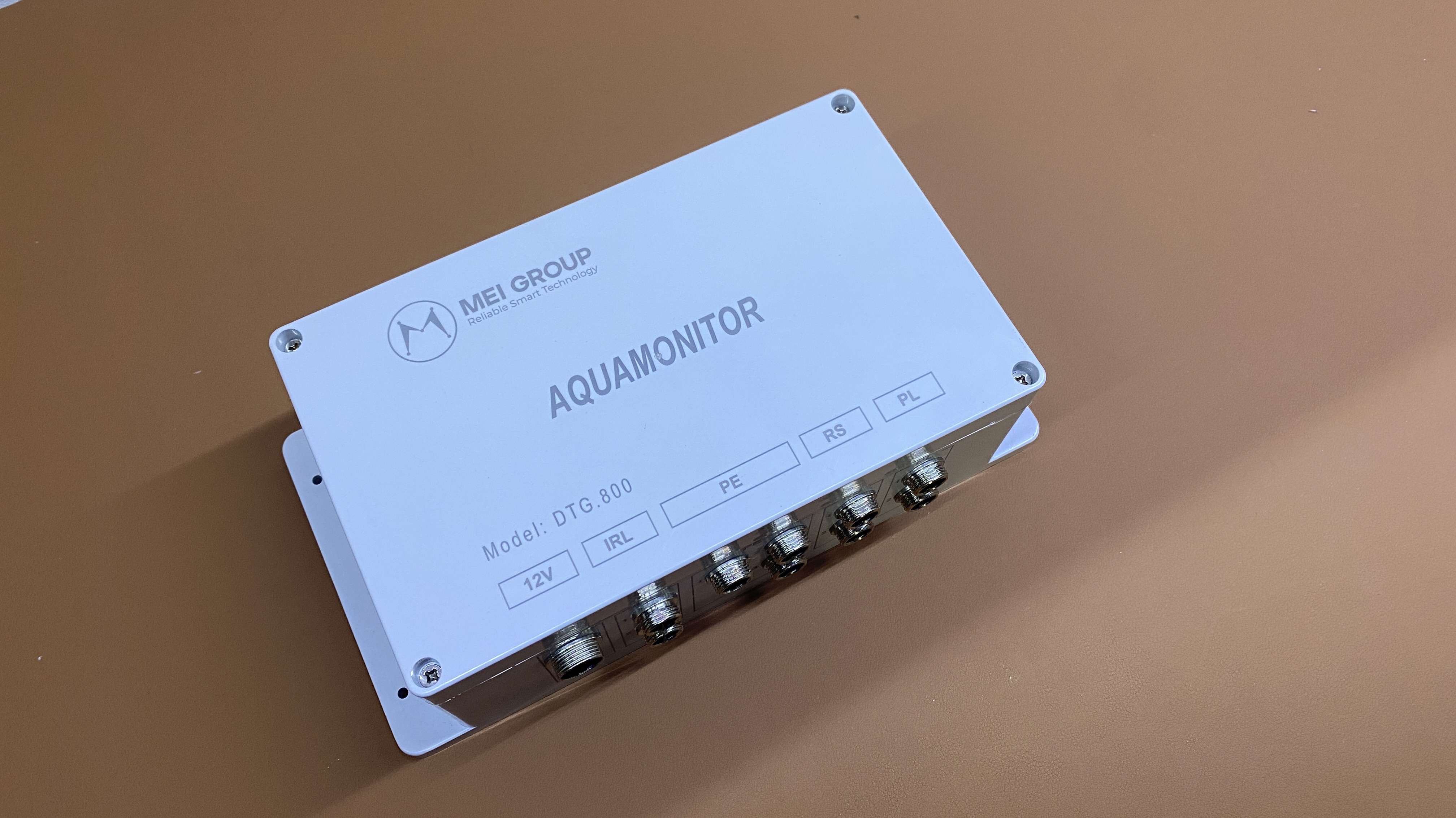 Thiết bị datalogger cho giám sát nước thải