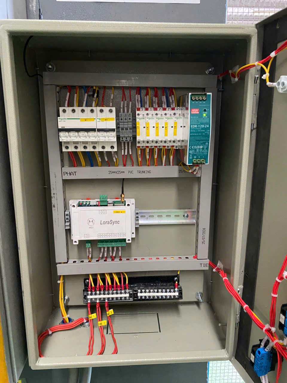 Hệ thống IoT LoRa kết hợp LAN